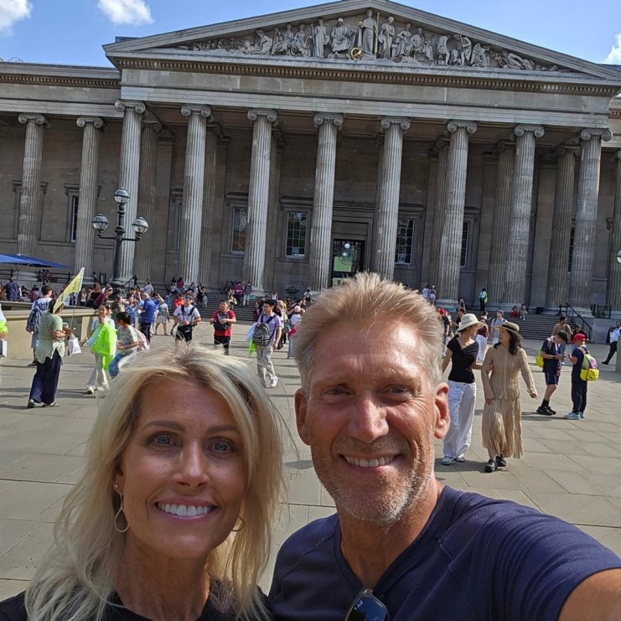 The Golden Bachelor’s Gerry Turner Enjoys ‘Beautiful’ Trip With Girlfriend
