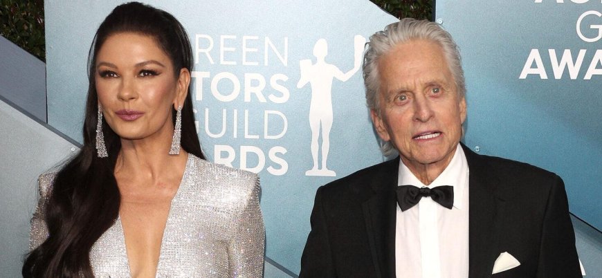 Catherine Zeta-Jones & Michael Douglas Reportedly In Trouble In Paradise Phase After His Retirement