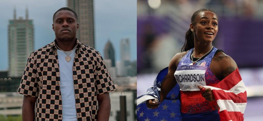 Christian Coleman Under Fire For Defending Sha'Carri Richardson After Domestic Violence Arrest At Airport