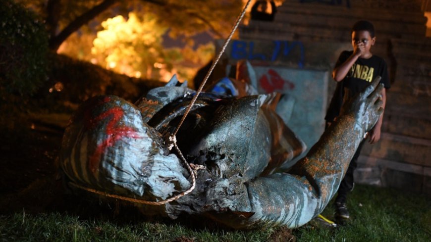 National Park Service announces it will restore, reinstate statue honoring Confederate General Albert Pike