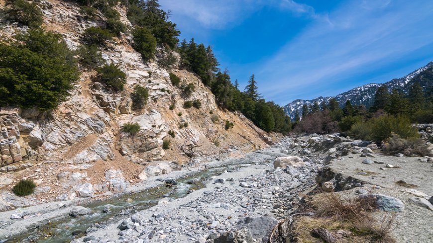 Cries for help lead rescuers to injured hiker after terrifying 25-foot plunge at popular waterfall