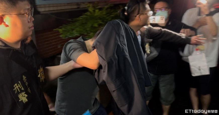 亂刀砍死詹智能！41歲嫌控「女友被性騷」　台中地院裁定羈押禁見