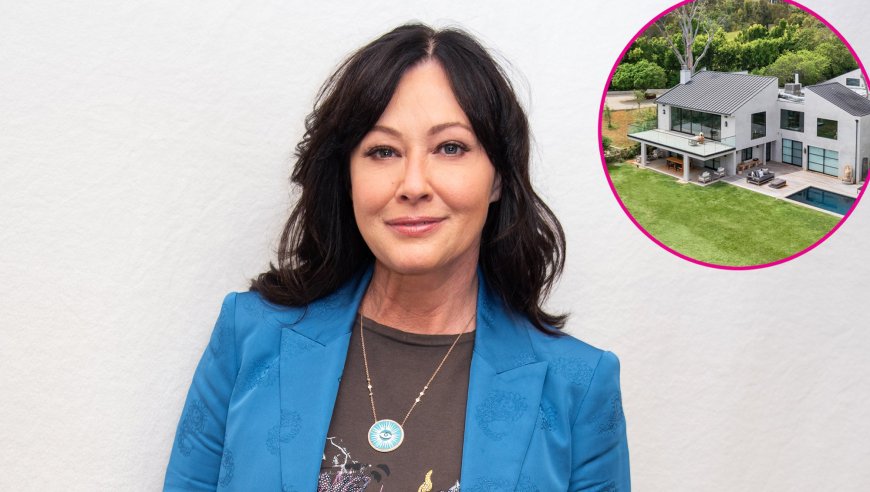 Shannen Doherty's Malibu Home Hits the Market for $9.45 Million: Go Inside
