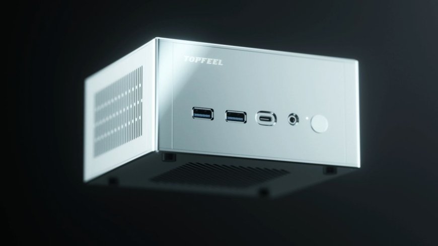 极夜官宣 DeskOne T2 迷你主机：三盘位双网口双 USB4 还有单 OCuLink