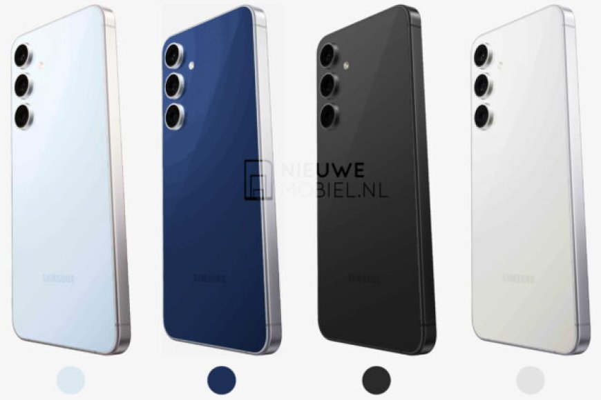 三星 Galaxy S25 FE 手机渲染图再曝:4 种颜色、45W 充电、8GB 内存