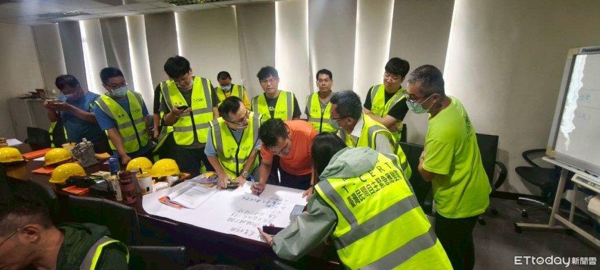 在地人救在地人！高雄防災「跨域聯防」　T-CERT 6支應變隊成軍