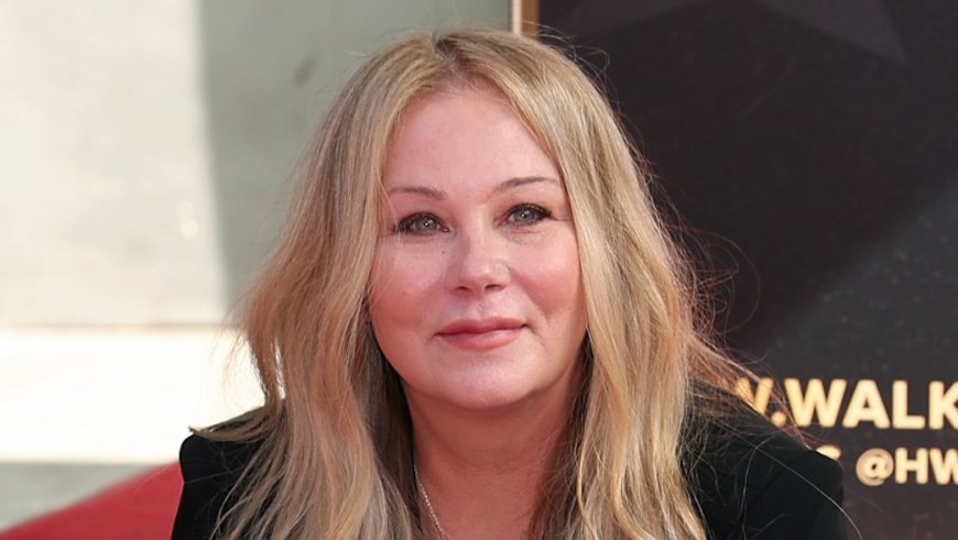 Christina Applegate Gets Kidney Infection Despite Having ‘Cleanest Vagina’
