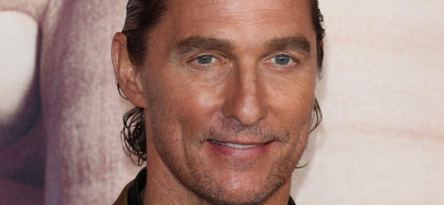 ‘Titanic’ Producer Finally Reveals Why Matthew McConaughey Lost His Role