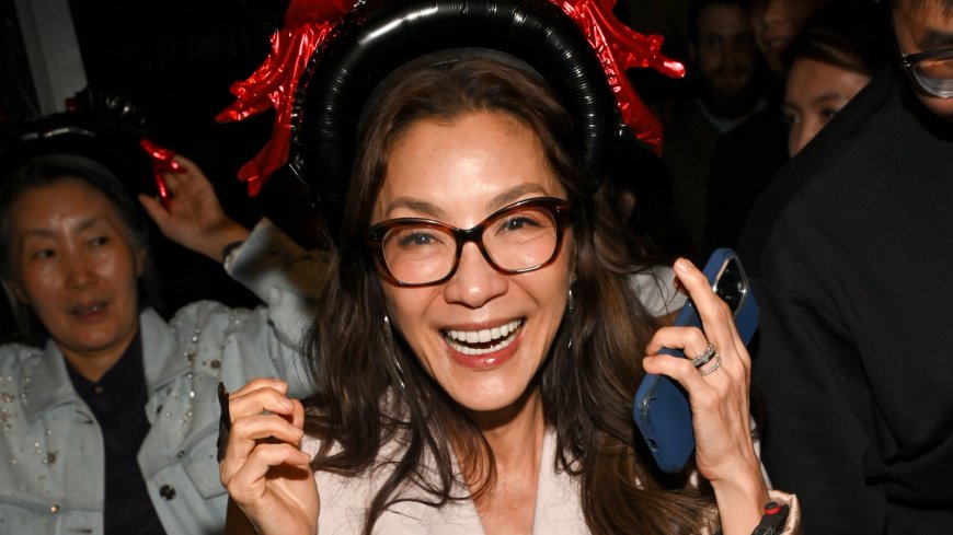 Michelle Yeoh Celebrates ‘Ne Zha II’ in Los Angeles, Madelyn Cline Works Out in South Carolina and More Celeb Photos: August 2025