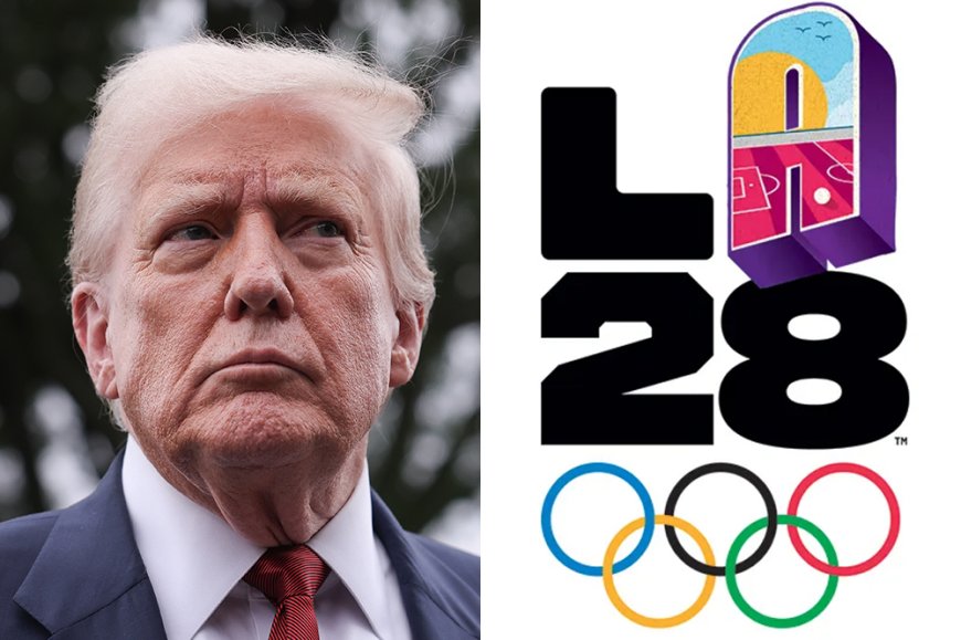 Trump Says He May Use National Guard for L.A. Olympics Security in 2028