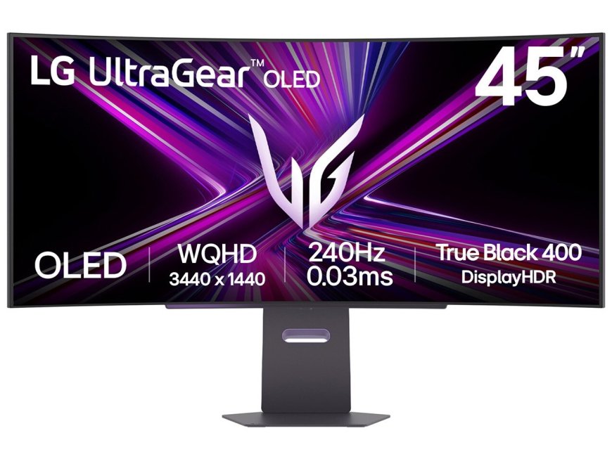 LG 推出三款 GX9 OLED 电竞显示器：800R 曲率 3440×1440 240Hz