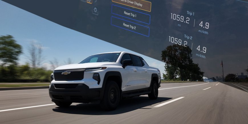 雪佛兰 Silverado 充一次电跑了超 1700km,刷新电动汽车单次续航世界纪录