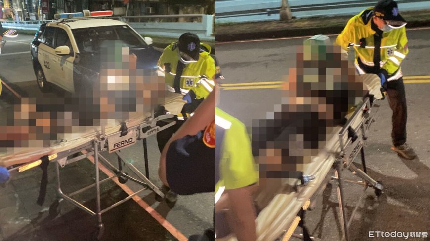 基隆男疑施毒暴斃　倒臥31號橋「針筒留樓梯間」不治