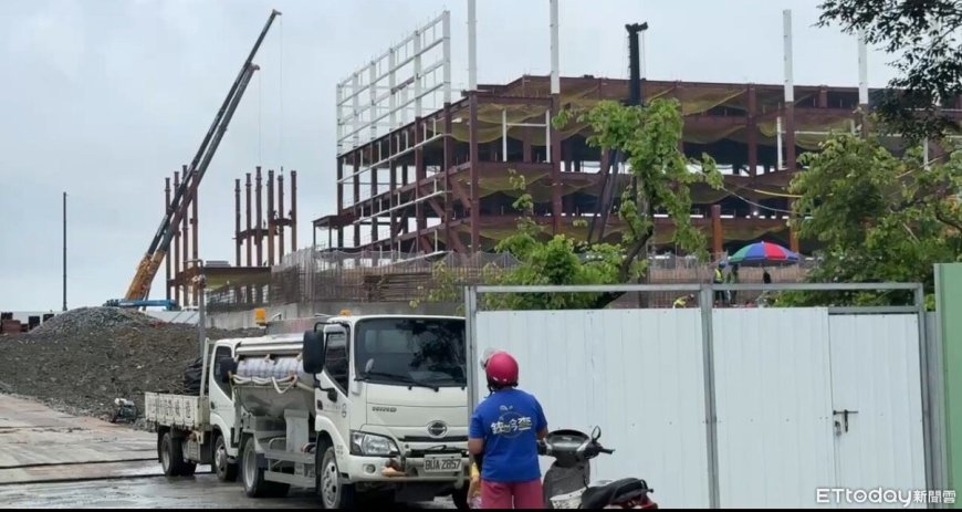 台積電嘉義廠又爆工安意外！工人5公尺高墜落　2個月已6起