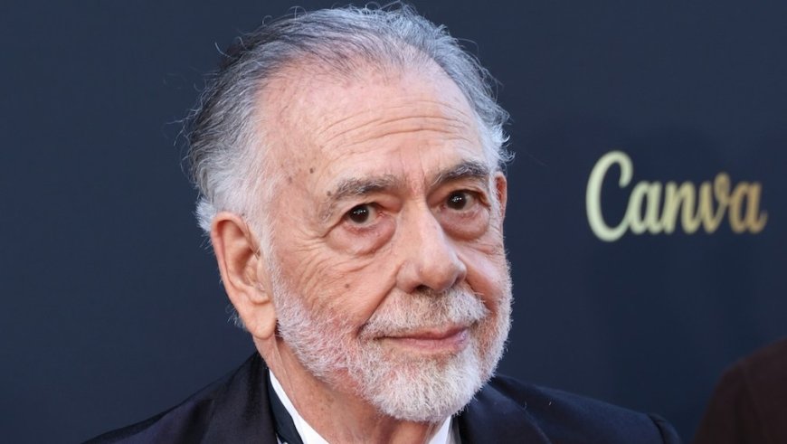 Francis Ford Coppola Shares Health Update After Having Heart Procedure