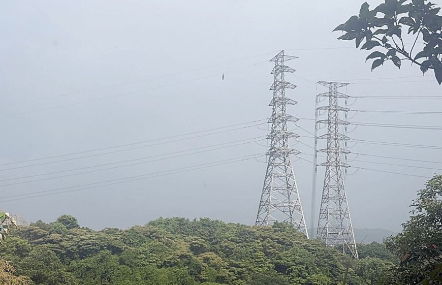 快訊／驚悚！男掛桃園龜山「20層樓高」高壓電塔　疑觸電慘死