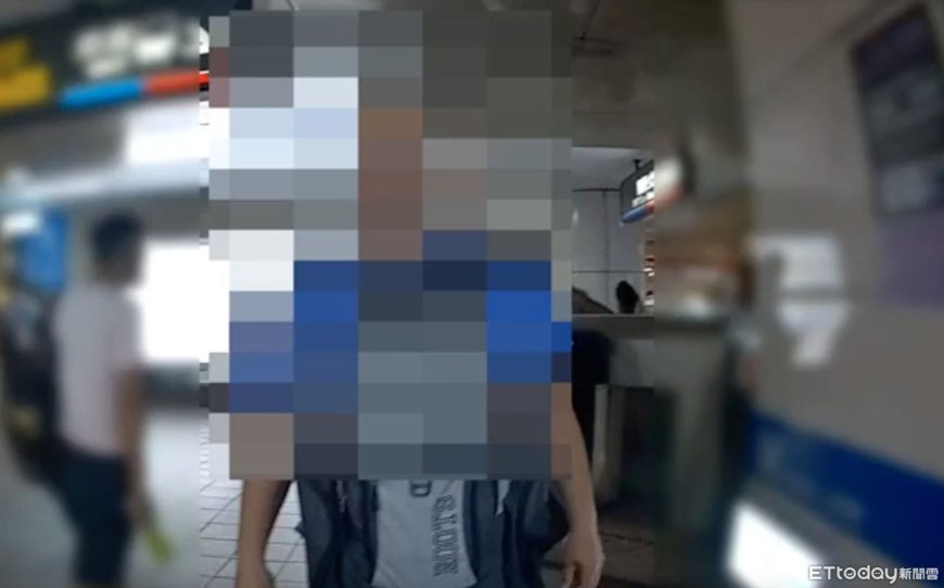 短裙女搭捷運手扶梯　色男手機放膝蓋偷拍！正義哥喝斥攔阻