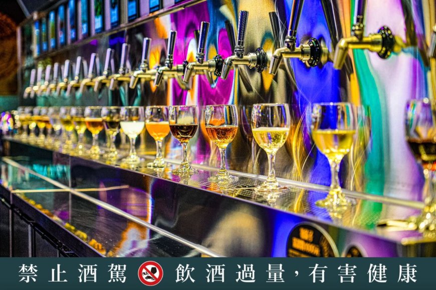 馬辣升級「6米長浮誇酒水牆」！一次暢飲16款　最低698元起