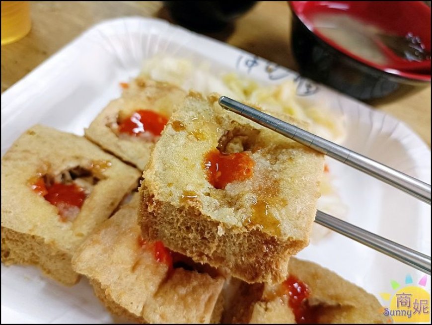 台中火車站旁爆汁臭豆腐評論超過2千則　內用免費飲料熱湯喝到飽