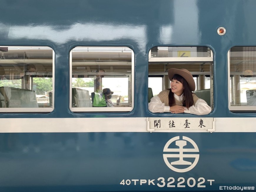 全台3條藍皮列車路線　搭北市唯一地面火車、解憂號看秘境山海