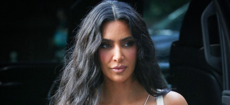 Kim Kardashian Slammed By Expert For 'Dangerous' SKIMS Face Wrap 'Not Backed By Science'