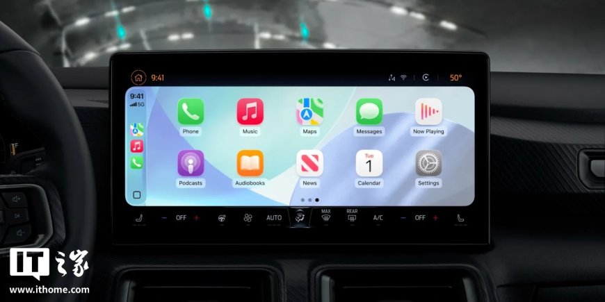 苹果 iOS 26 新特性:CarPlay 新增来电紧凑视图,不再遮挡导航信息