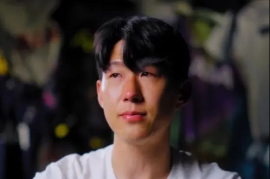 Emotional Heung-min Son gives tearful final goodbye message to Tottenham fans as he completes record LAFC transfer