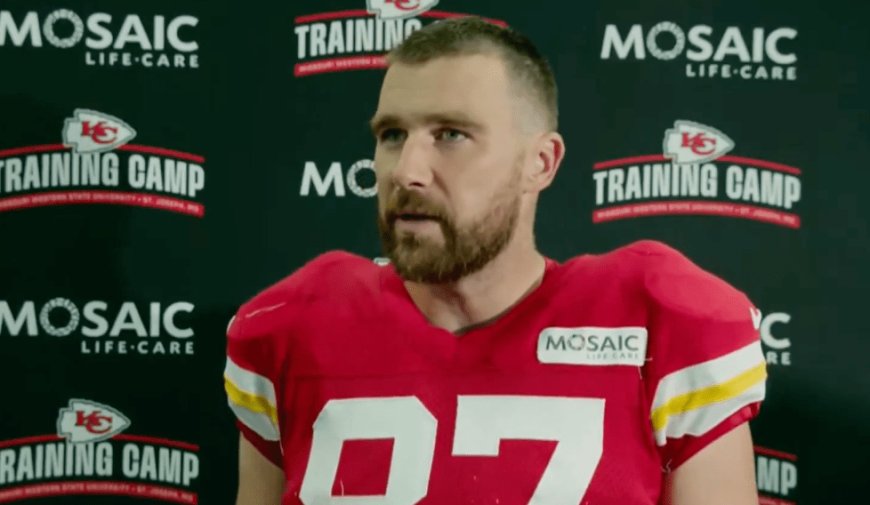 Travis Kelce reveals ambitious career goals amid claims he could retire at end of season