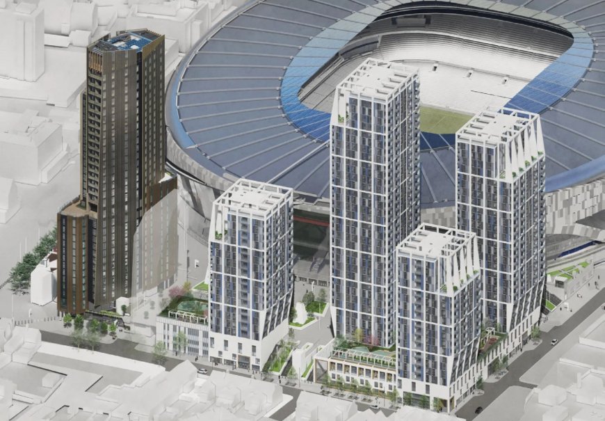 Tottenham&#8217;s new stadium plan could allow residents to watch matches for free