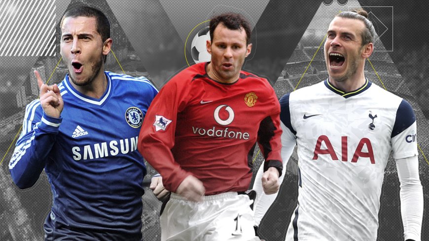 Manchester United icon snubbed as greatest ever Premier League left-winger with top five ranked