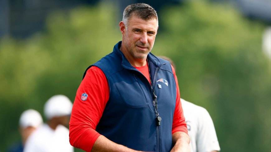 Mike Vrabel left bleeding from face after fight broke out in brutal Patriots-Commanders practice