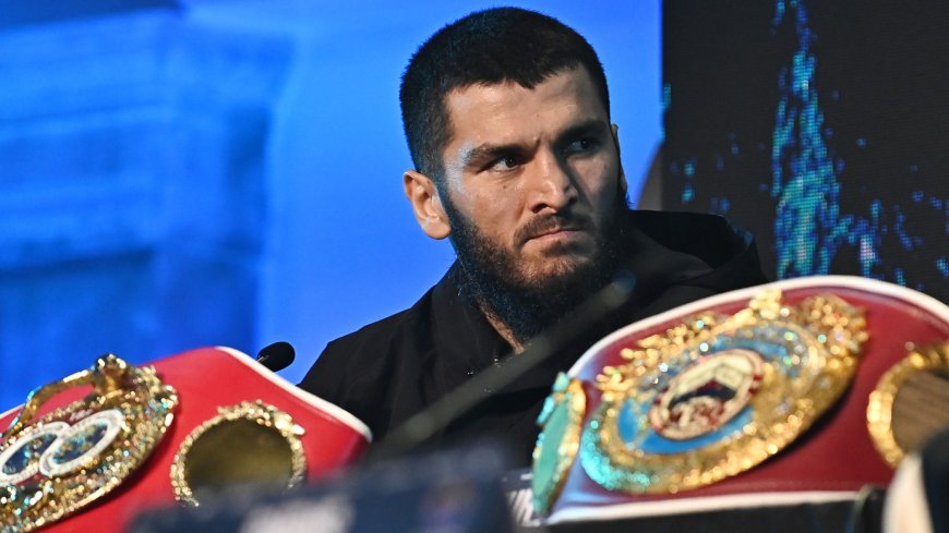 Artur Beterbiev to face new KO artist in next fight as Dmitry Bivol trilogy on hold after order