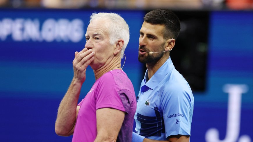 John McEnroe sparked US Open riot that saw police storm court before 1am McDonald’s visit