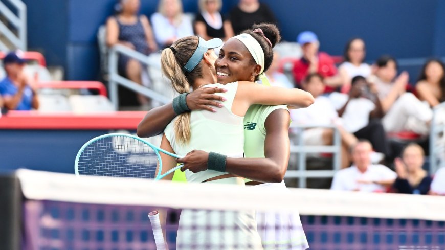 Coco Gauff puts singles misery behind her as end to title drought triggered by Jessica Pegula split