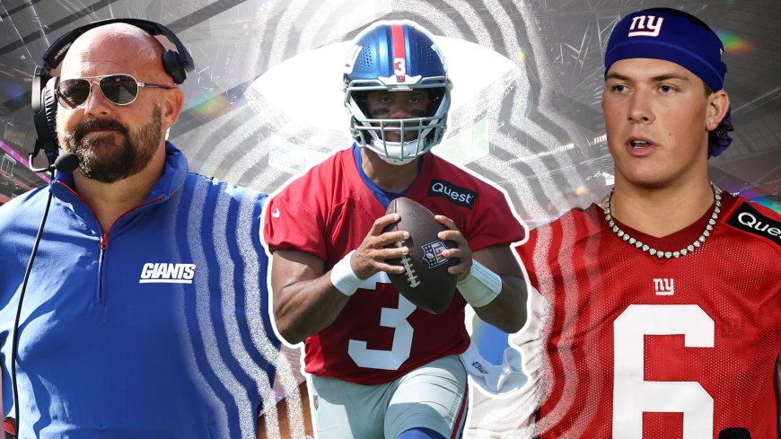 &#8216;Four to six games&#8217; &#8211; Russell Wilson faces looming deadline from NY Giants with Jaxson Dart oozing confidence