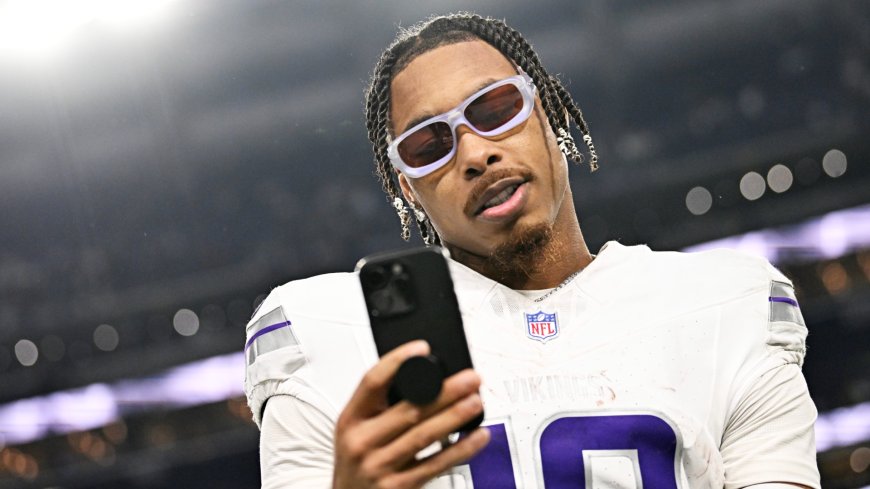 Vikings superstar Justin Jefferson puts house up for sale as teammate is hit with new season ban