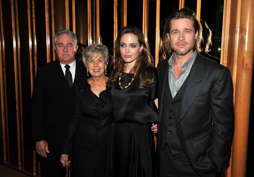 Brad Pitt Spotted on Movie Set Same Day as His Mother’s Death