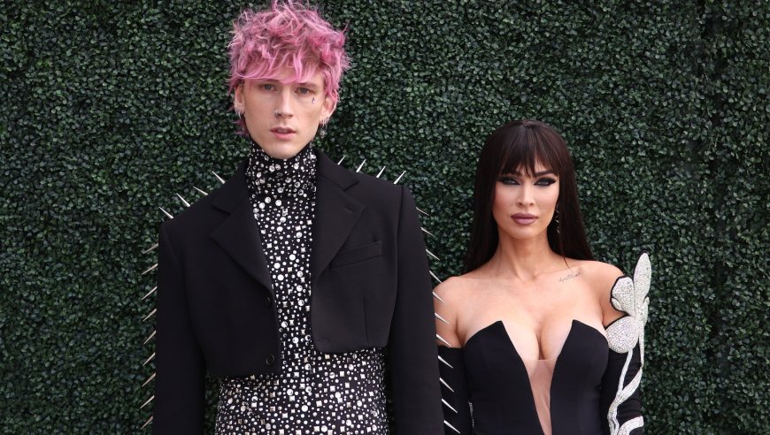 MGK Says Megan Fox Was ‘Fuming’ After He Was Called ‘Such a Good Dad’ 