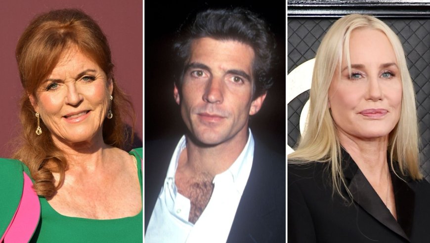 Sarah Ferguson Had ‘Crush’ on JFK Jr. When He Was Dating Daryl Hannah