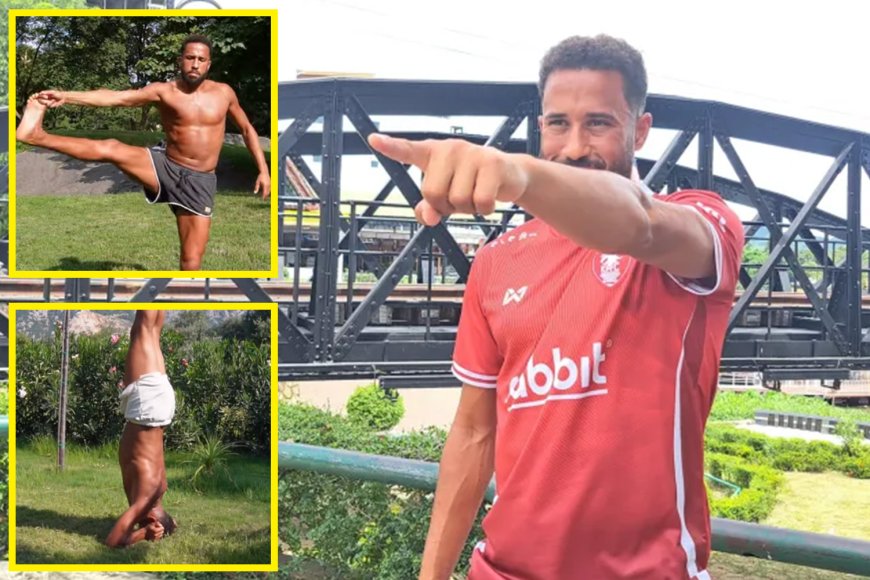 &#8216;I don&#8217;t care&#8217; &#8211; Andros Townsend found surprise new club where he dries himself with a sock