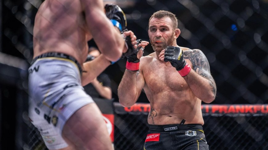 MMA fighter living ‘out-of-body experience’ ahead of €1m fight: ‘How did I get here?’