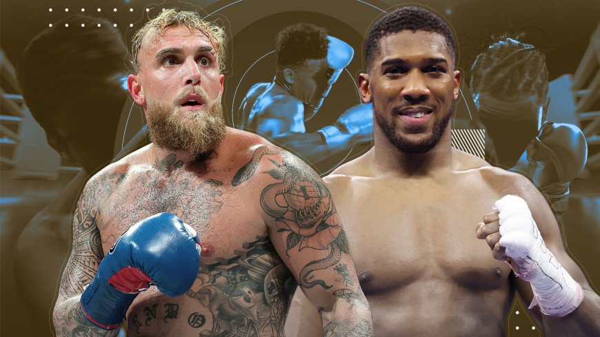 Anthony Joshua promoter explains why Jake Paul clash would be bigger than Tyson Fury fight