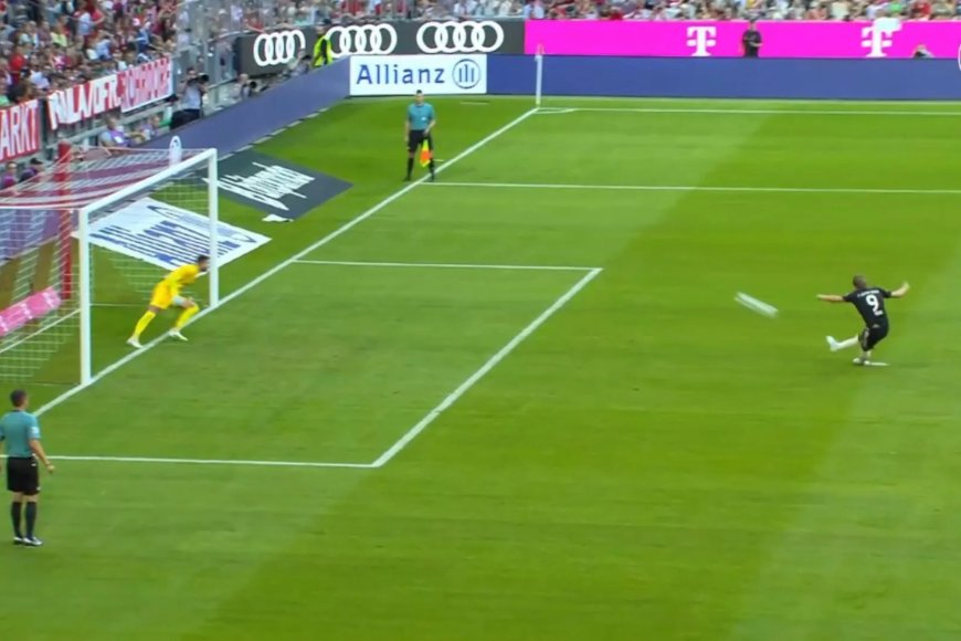 Harry Kane scores against Tottenham before missing one of the worst penalties you&#8217;ll ever see