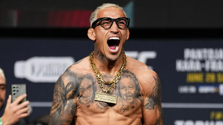 Charles Oliveira next UFC fight announced as ex-champion returns 105 days after cruel Ilia Topuria KO