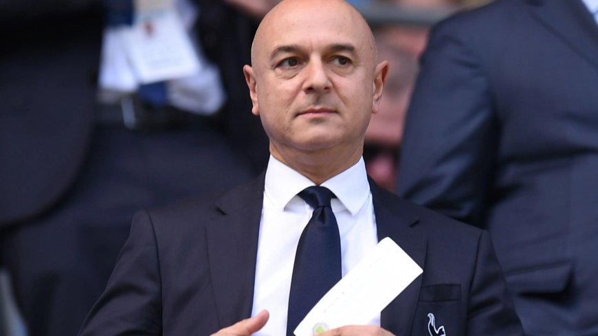 Daniel Levy named Premier League&#8217;s best chairman but he will have one major regret