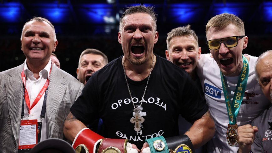 &#8216;Run him over&#8217; &#8211; Oleksandr Usyk called out by Anthony Joshua&#8217;s bitter rival in audacious fight bid
