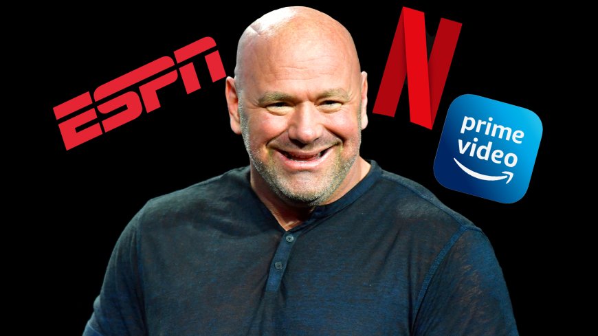 Dana White and UFC closing in on blockbuster broadcast deal: ‘The home stretch’