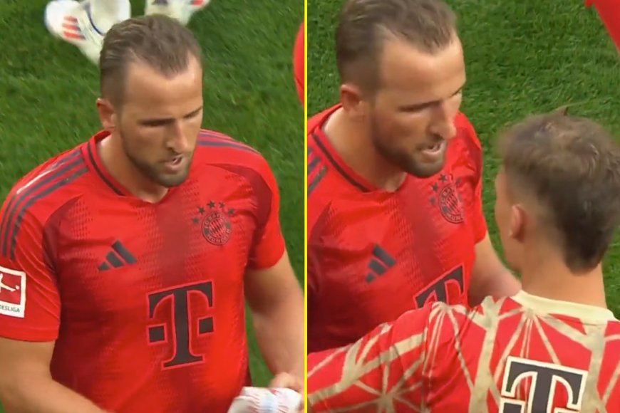 Bayern Munich star Harry Kane took off captain’s armband and refused to lift trophy on return to Tottenham