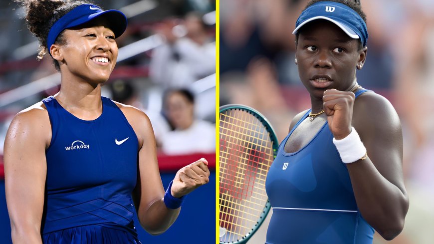 &#8216;It&#8217;s really cute&#8217; &#8211; Naomi Osaka shares a special connection with Victoria Mboko in historic final