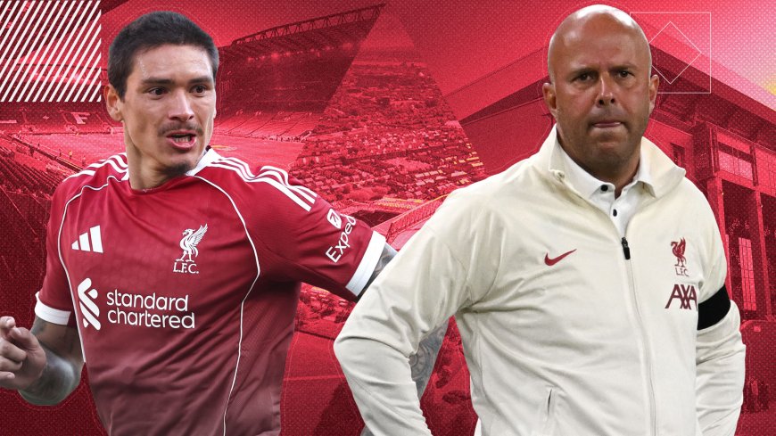 Liverpool to target new striker after Darwin Nunez exit but only on three conditions